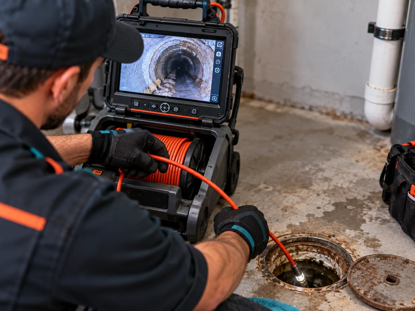 Clogged Drain Service company in Harwick, PA