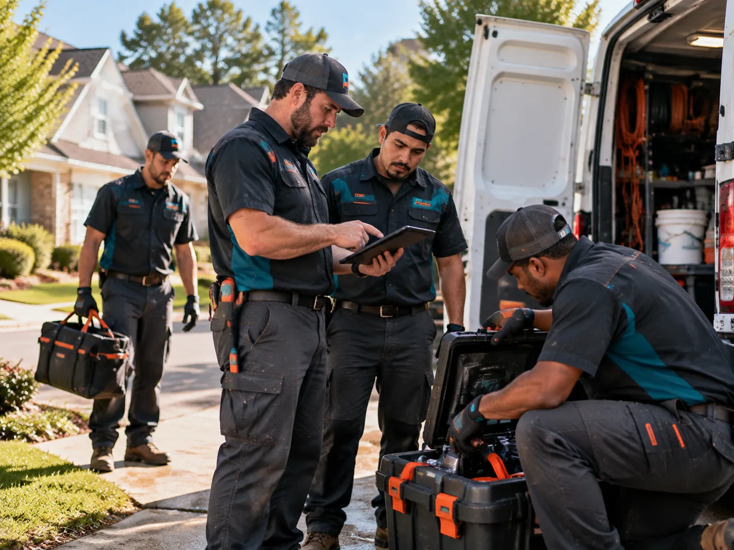 Clogged Drain Service in Harwick, PA near me